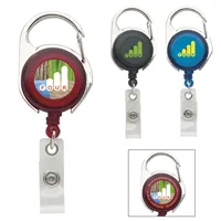 Carabiner Badge Holder - product view 2