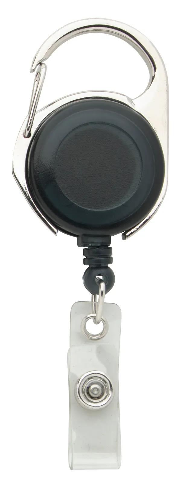 Carabiner Badge Holder Retractable 30 Inch Extension - product view 3