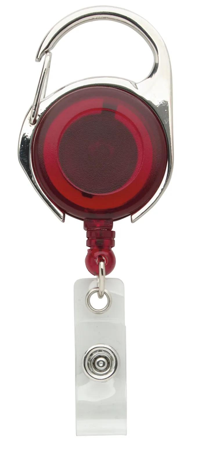 Carabiner Badge Holder Retractable 30 Inch Extension - product view 7