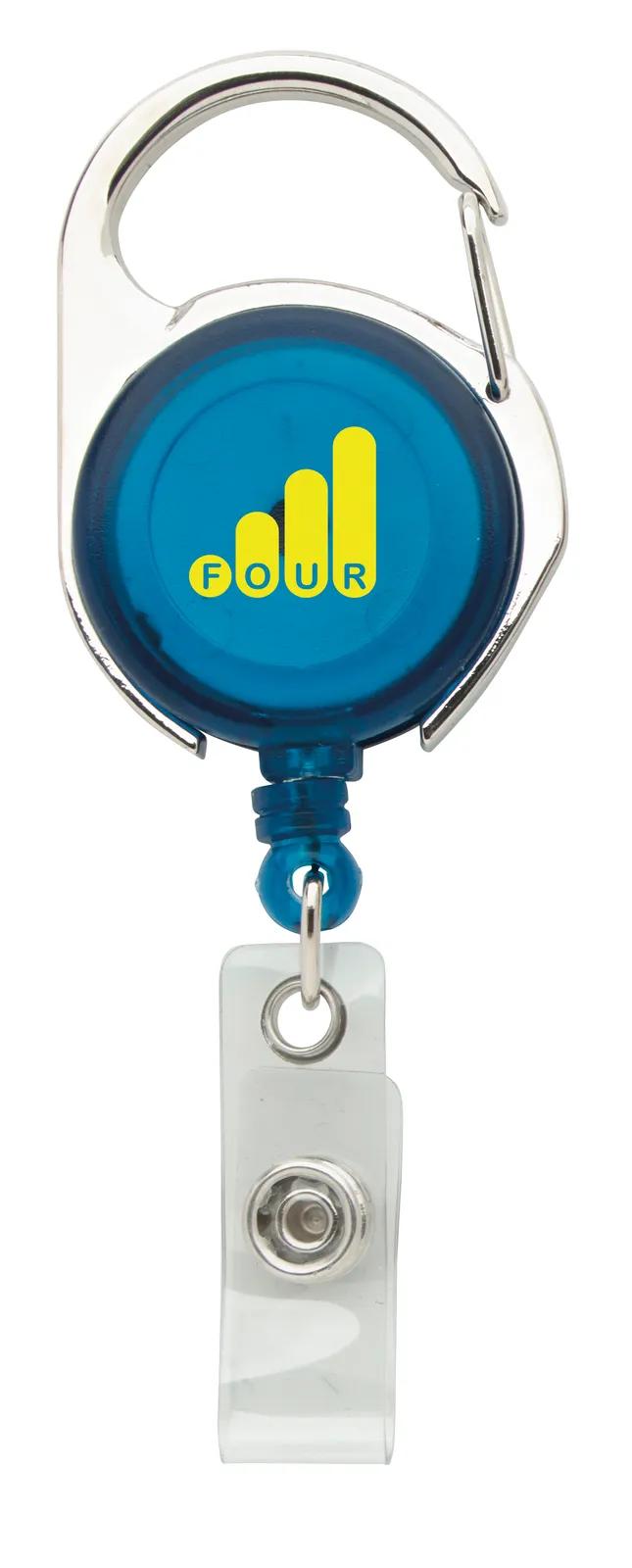 Carabiner Badge Holder Retractable 30 Inch Extension - product view 10