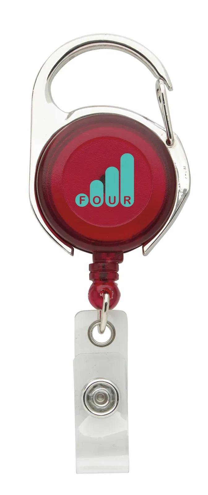 Carabiner Badge Holder Retractable 30 Inch Extension - product view 11