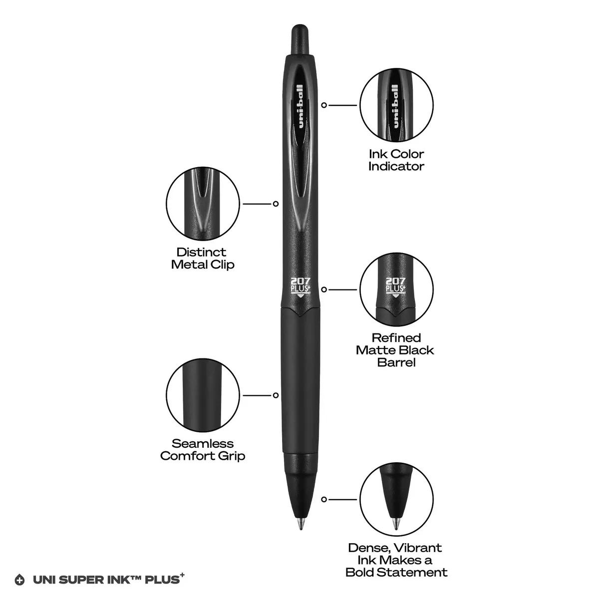 uni-ball® 207 PLUS+ Gel Pen - product view 14