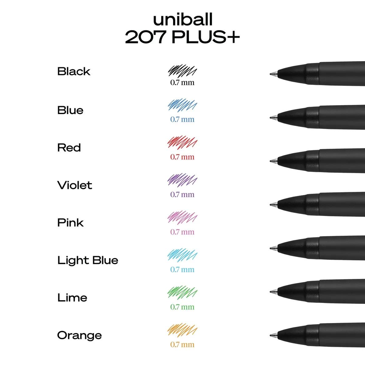 uni-ball® 207 PLUS+ Gel Pen - product view 17