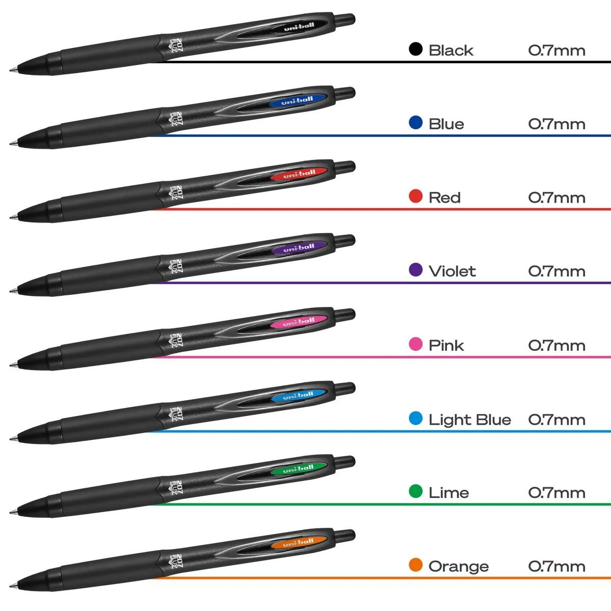 uni-ball® 207 PLUS+ Gel Pen - product view 18