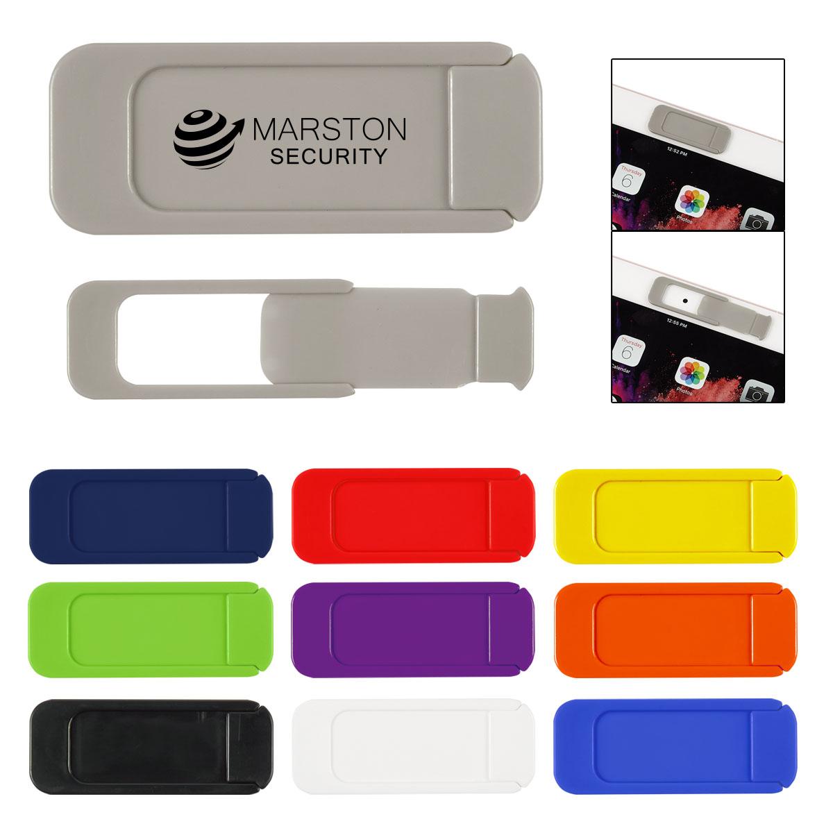 Security Webcam Cover With Backer Card - product view 2