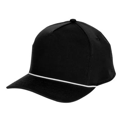 Baseball Cap Performance Rope 5 Panel Structured - product view 3