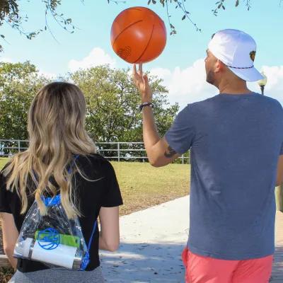 Baseball Cap Performance Rope 5 Panel Structured - product view 5