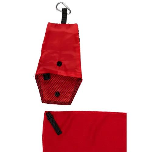 Cool-n-Go Full Size Cooling Towel in Carabiner Pouch - product view 9