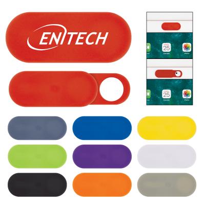 Mini Security Webcam Cover With Backer Card - product view 2