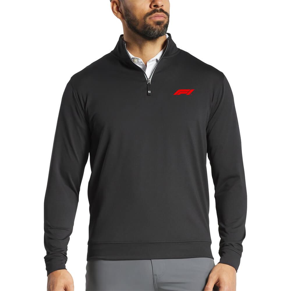 Men Approach Quarter-Zip - product view 1