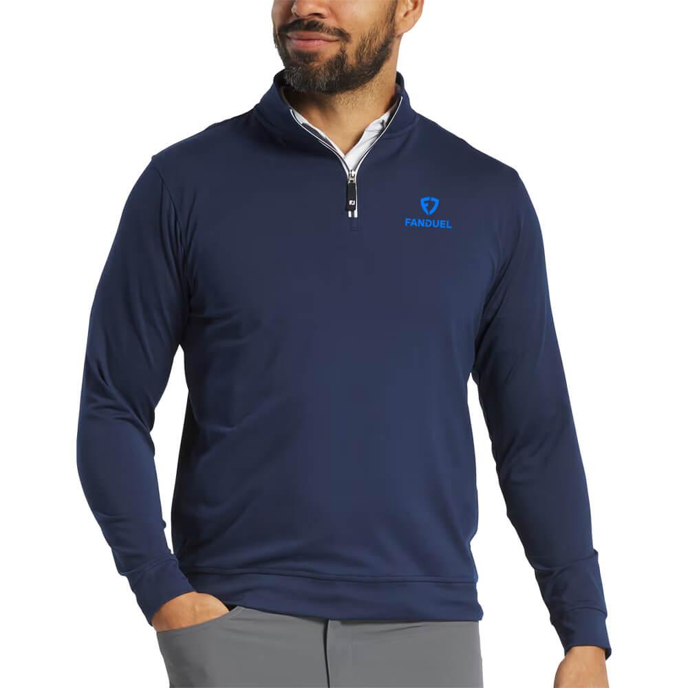 Men Approach Quarter-Zip - product view 7