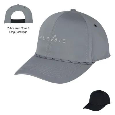 Baseball Cap Performance Rope 6 Panel Medium Profile