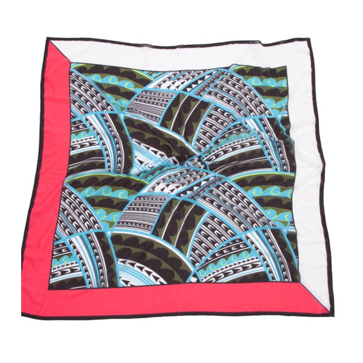 Custom Full color Pashmina Scarf - product view 2