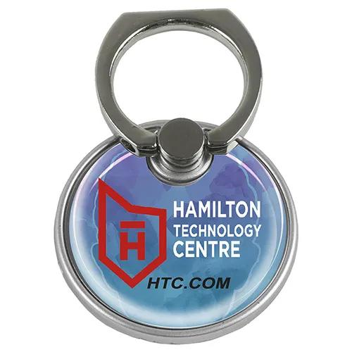 THE TWISTER Cell Phone Metal Ring Holder and Stand - product view 3