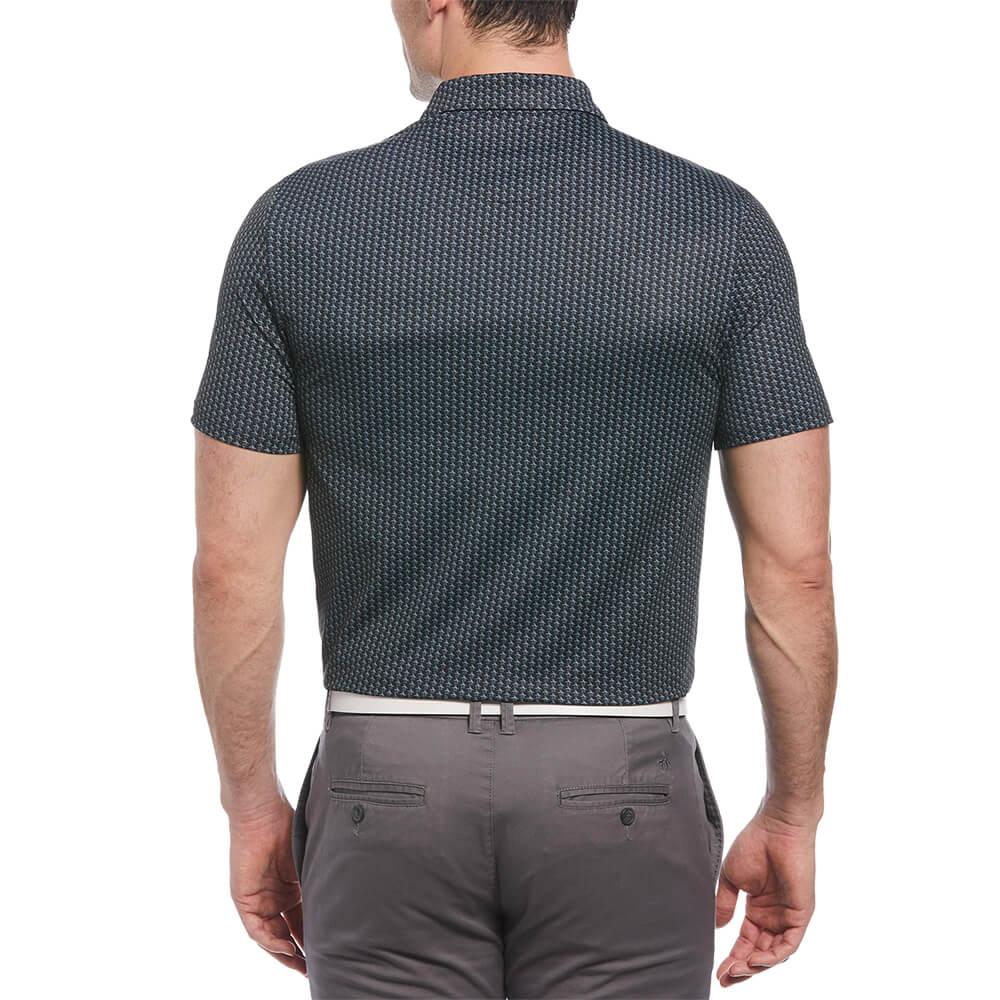 Penguin All-Over-Pete Printed Men's Polo - product view 2