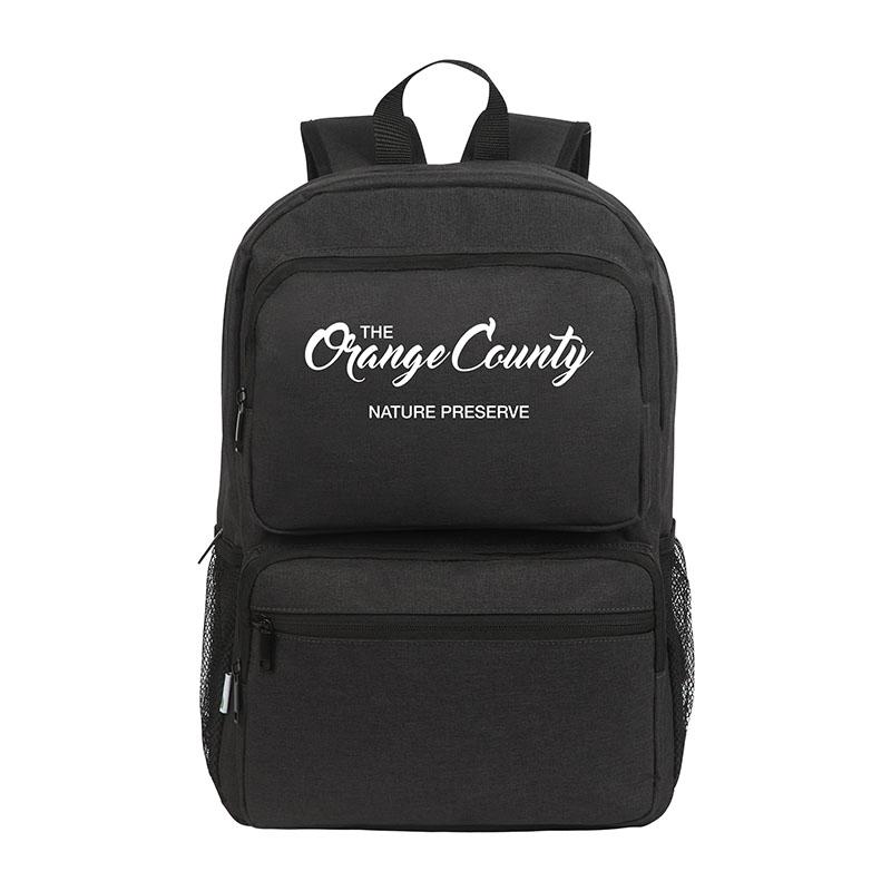 Reed RPET Laptop Backpack - product view 8