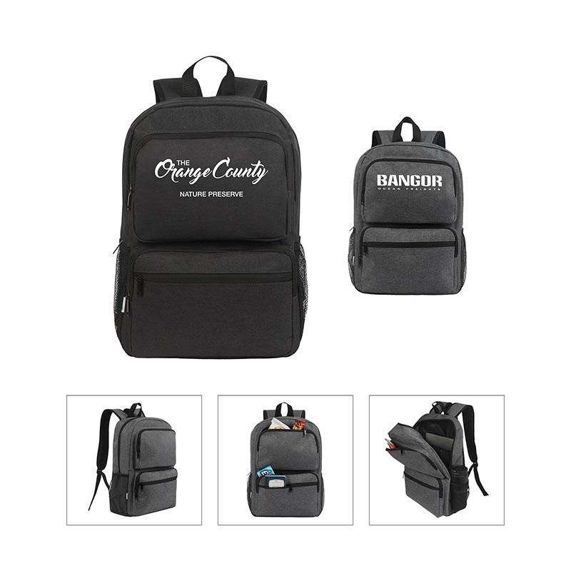 Reed RPET Laptop Backpack - product view 14
