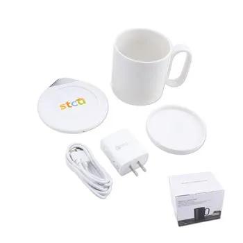 Mug Warmer Wireless Charger 2-in-1 Desktop - 4 3/8 x 4 5/8 in