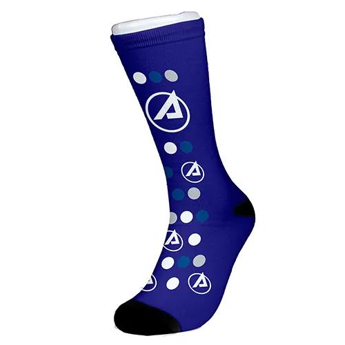 Dye Sublimated Dress Socks - product view 4
