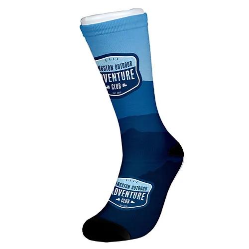 Dye Sublimated Dress Socks - product view 5