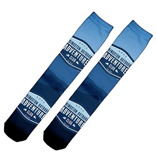 Dye Sublimated Dress Socks - product view 7