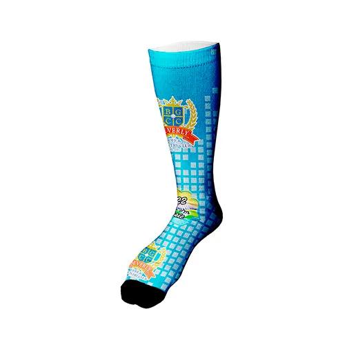Dye Sublimated Dress Socks - product view 8