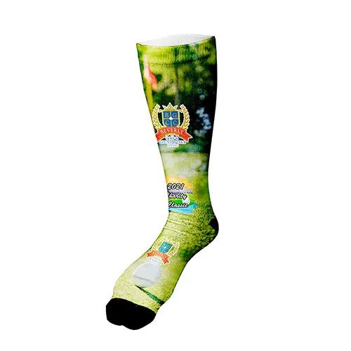 Dye Sublimated Dress Socks - product view 10