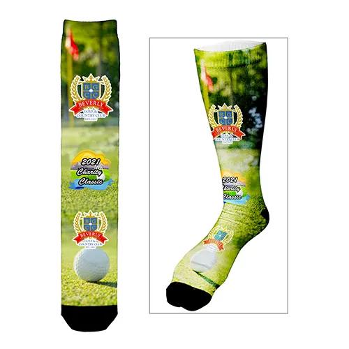 Dye Sublimated Dress Socks - product view 11
