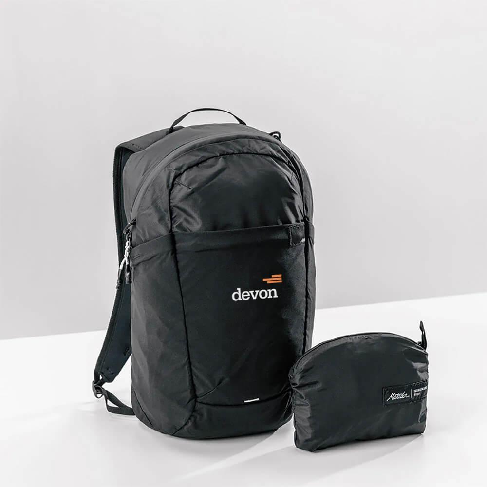 Refraction Packable Backpack - product view 3