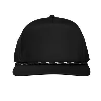 Baseball Cap Performance Rope 5 Panel Mid Profile - product view 2