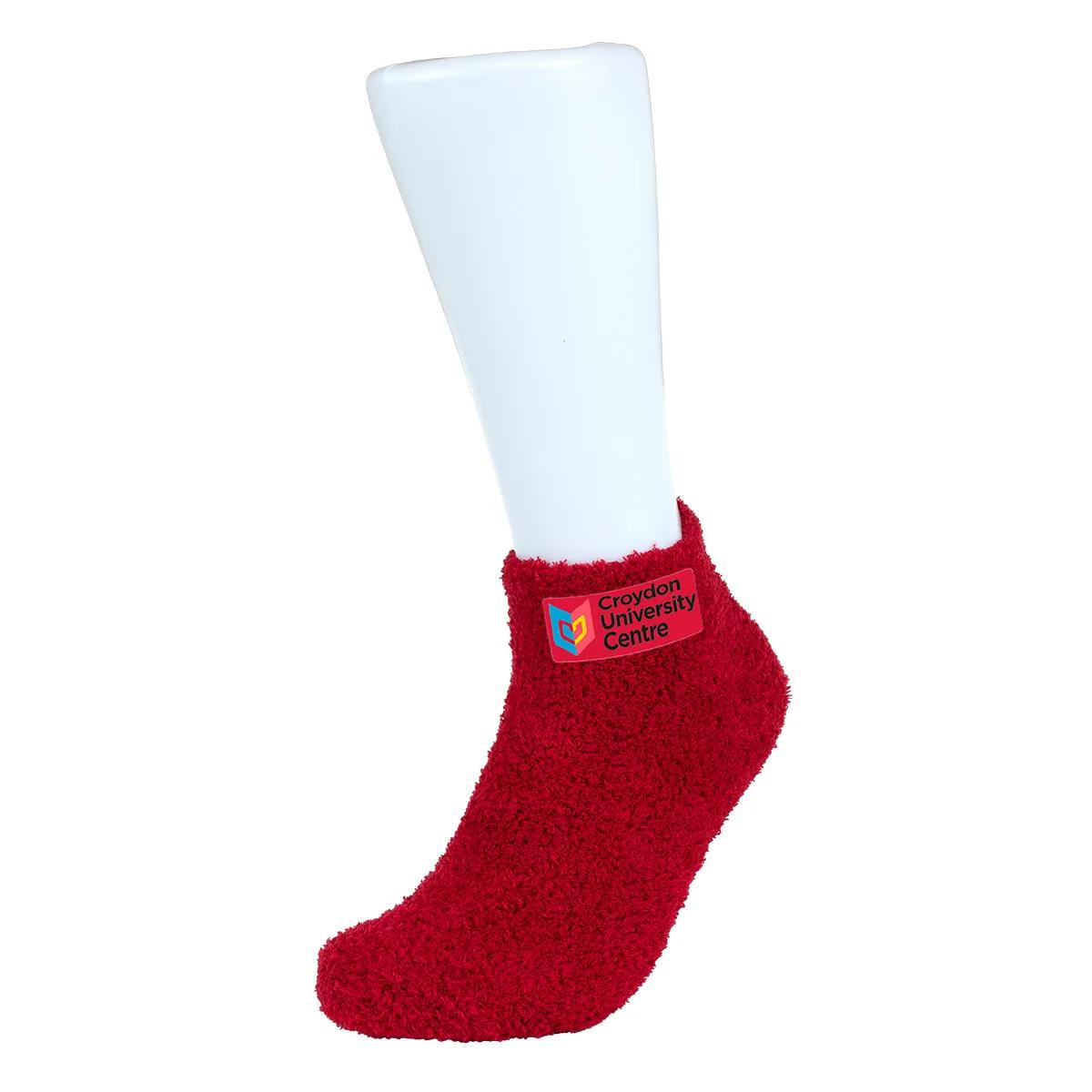 Soft and Fuzzy Fun Sock - product view 5