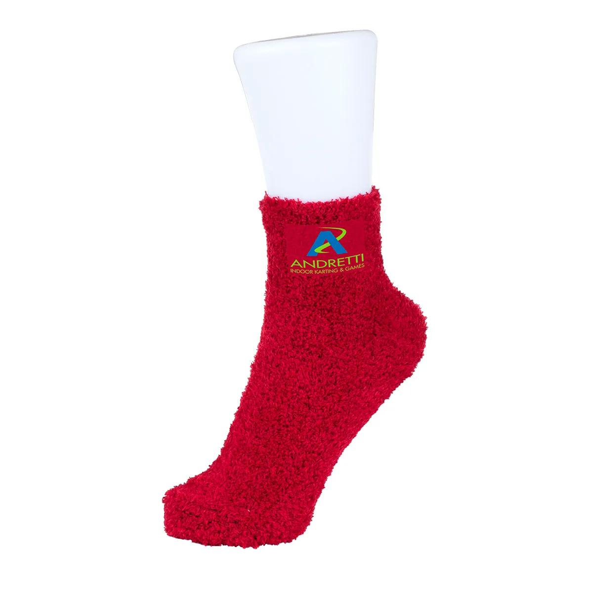 Soft and Fuzzy Fun Sock - product view 8