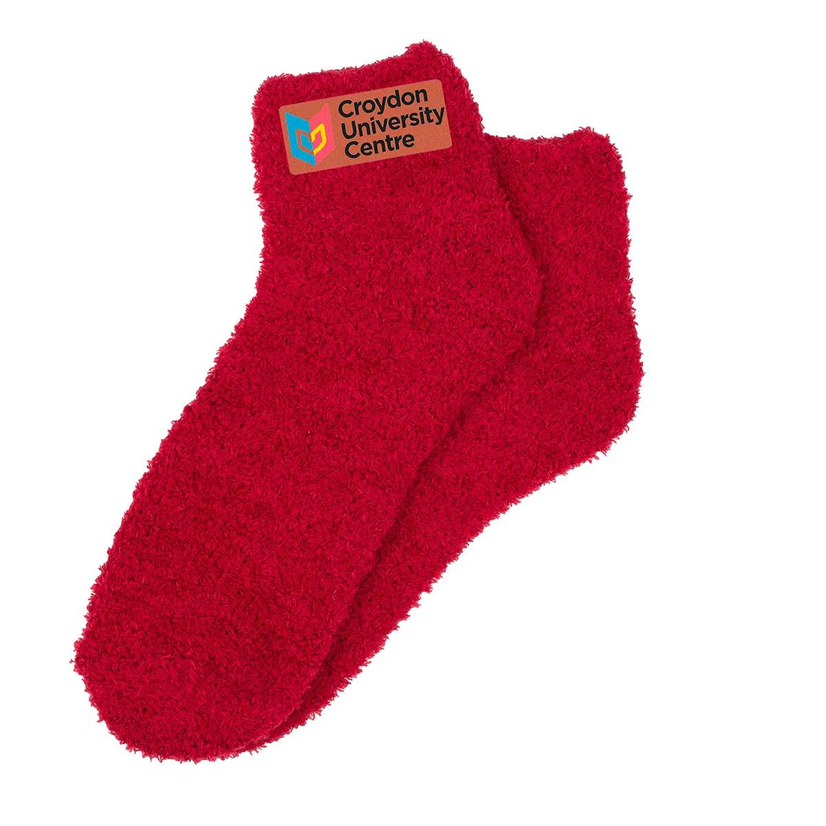Soft and Fuzzy Fun Sock - product view 11