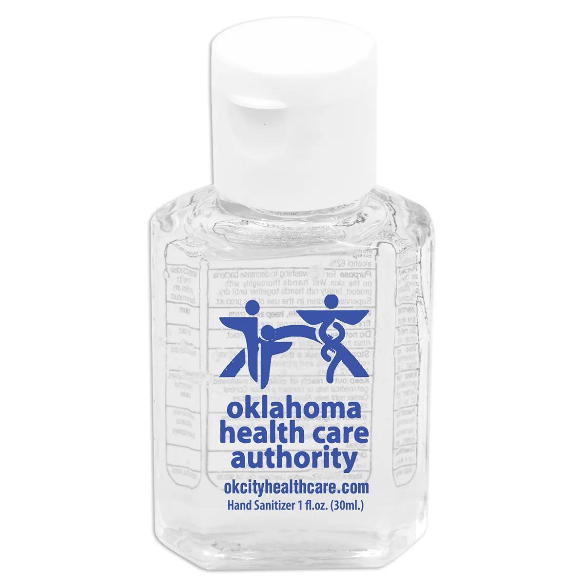 Hand Sanitizer Gel Antibacterial Citrus Scented - 1.0 oz