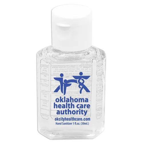 1.0 oz Compact Hand Sanitizer Antibacterial Gel - product view 2