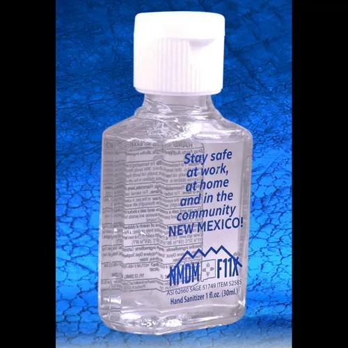 1.0 oz Compact Hand Sanitizer Antibacterial Gel - product view 3