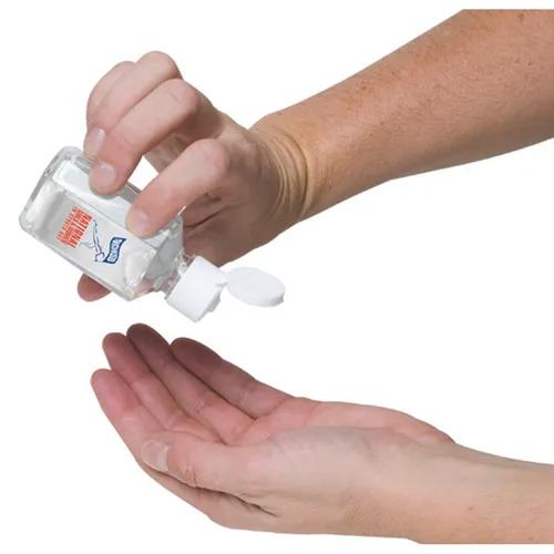 1.0 oz Compact Hand Sanitizer Antibacterial Gel - product view 6