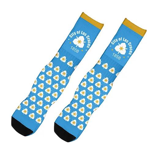 Dye Sublimated Crew (Athletic) Socks - product view 4