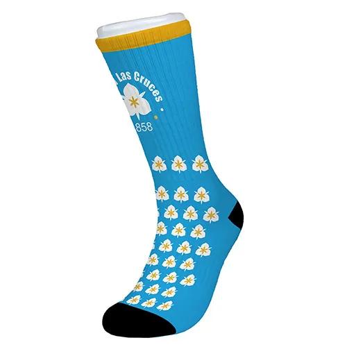 Dye Sublimated Crew (Athletic) Socks - product view 5