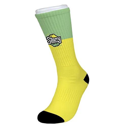 Dye Sublimated Crew (Athletic) Socks - product view 6