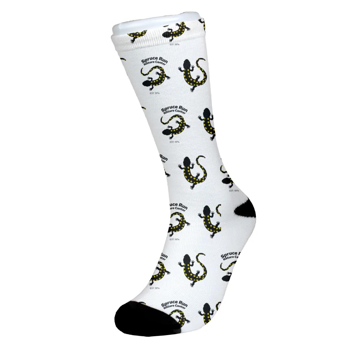 Dye Sublimated Crew (Athletic) Socks - product view 9