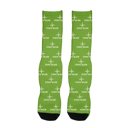 Dye Sublimated Crew (Athletic) Socks - product view 10