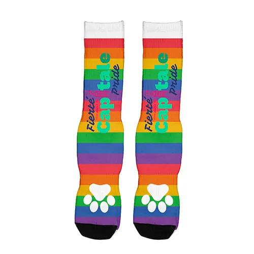 Dye Sublimated Crew (Athletic) Socks - product view 11