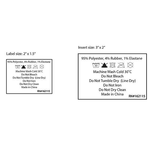 Dye Sublimated Crew (Athletic) Socks - product view 18