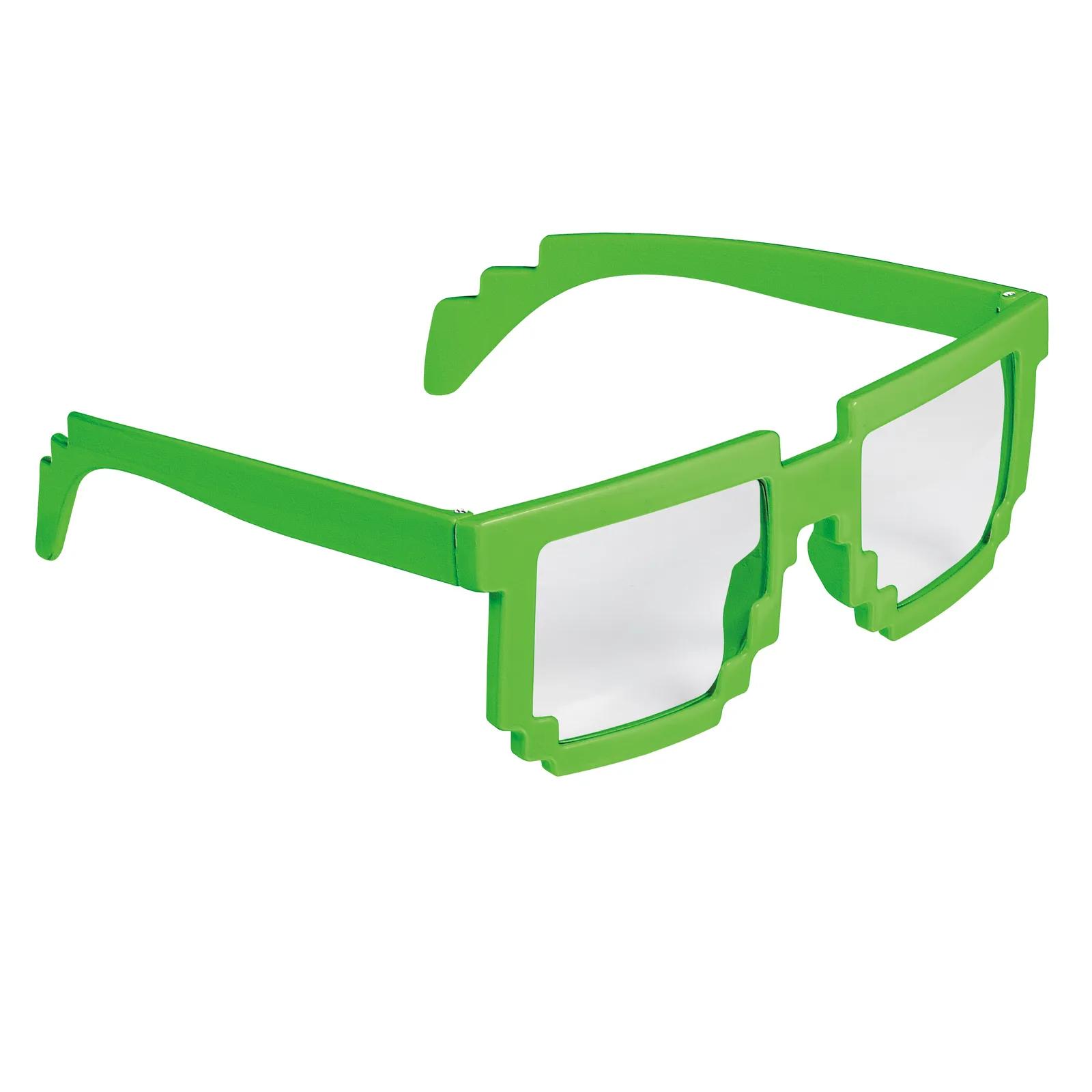 Pixelated Gaming Sunglasses UV400 Protection - 5.75 in - product view 10