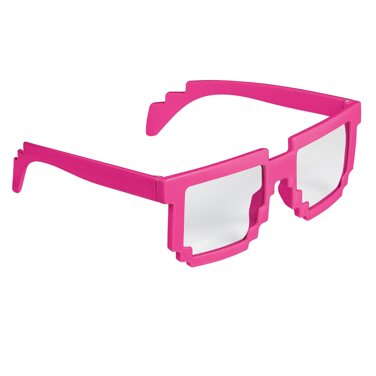 Pixelated Gaming Sunglasses UV400 Protection - 5.75 in - product view 13