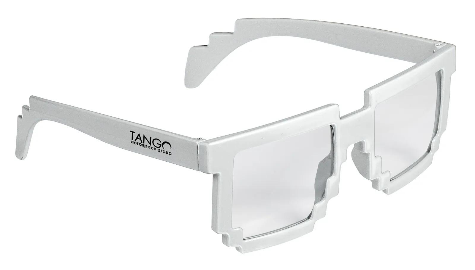 Pixelated Gaming Sunglasses UV400 Protection - 5.75 in - product view 25