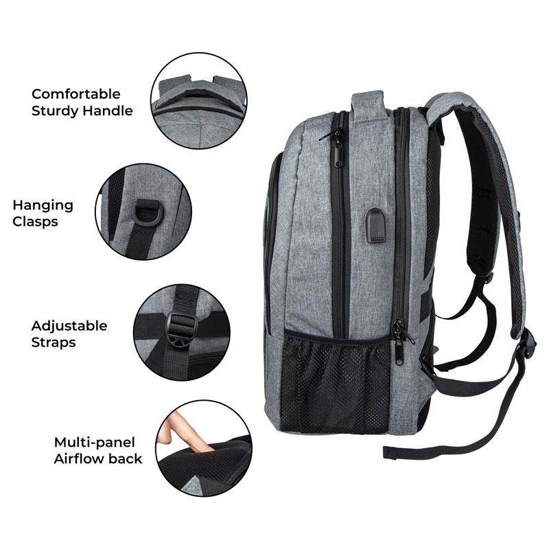 Metro Travel Laptop Backpack - product view 14