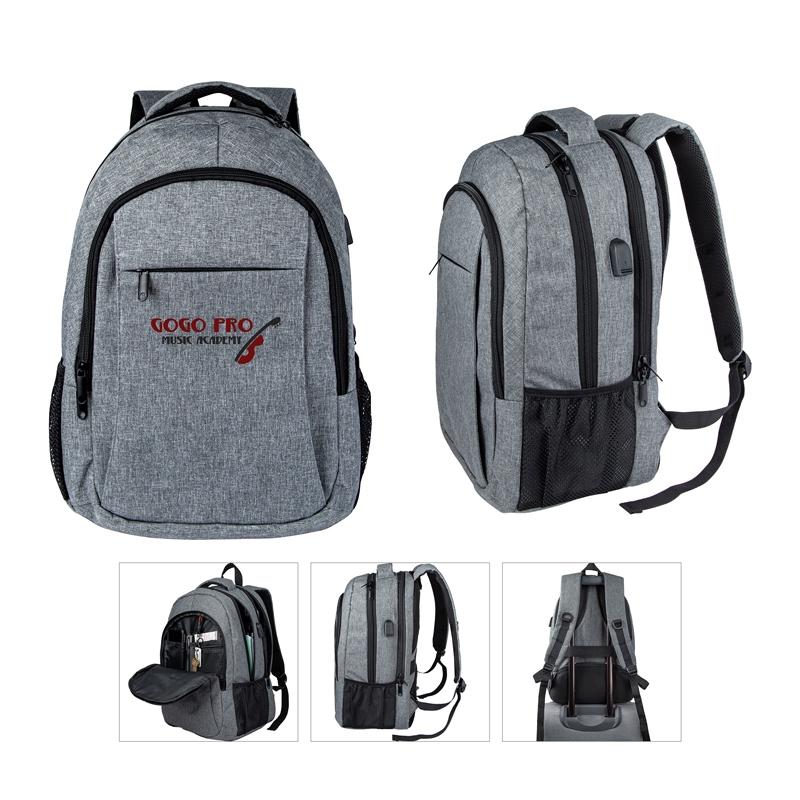Metro Travel Laptop Backpack - product view 16