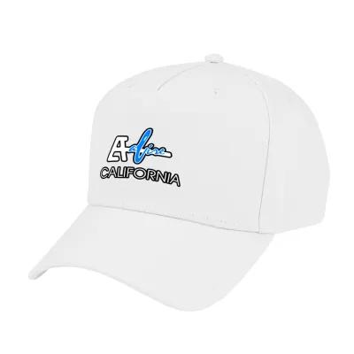 Baseball Cap Polyester 5 Panel Low Profile Structured - product view 3